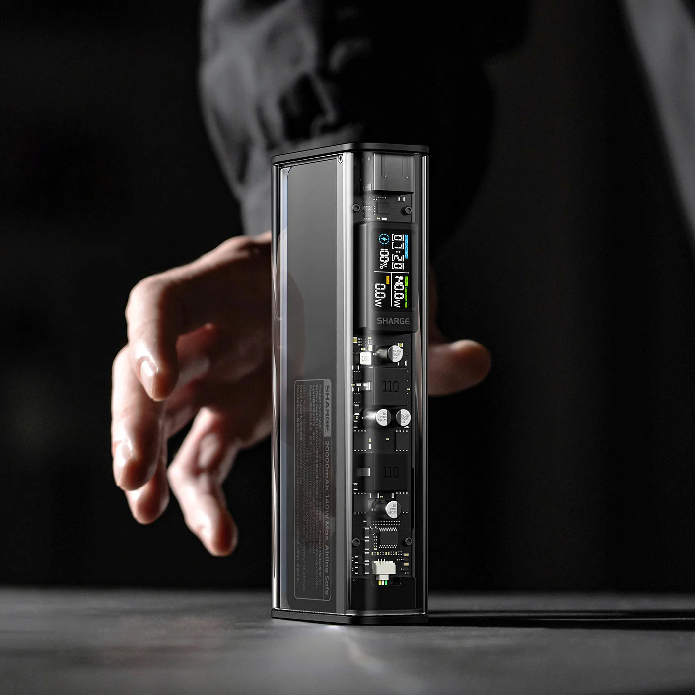 SHARGE Shargeek 140W Power Bank