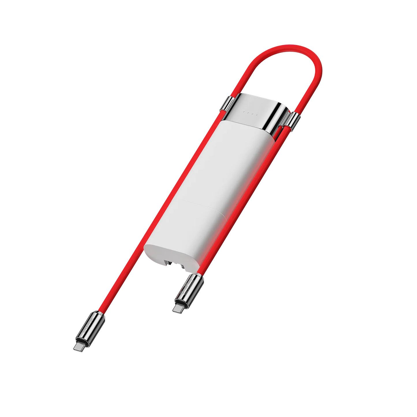 SHARGE Pouch 3-in-1 Power Bank & GaN Charger & Cable