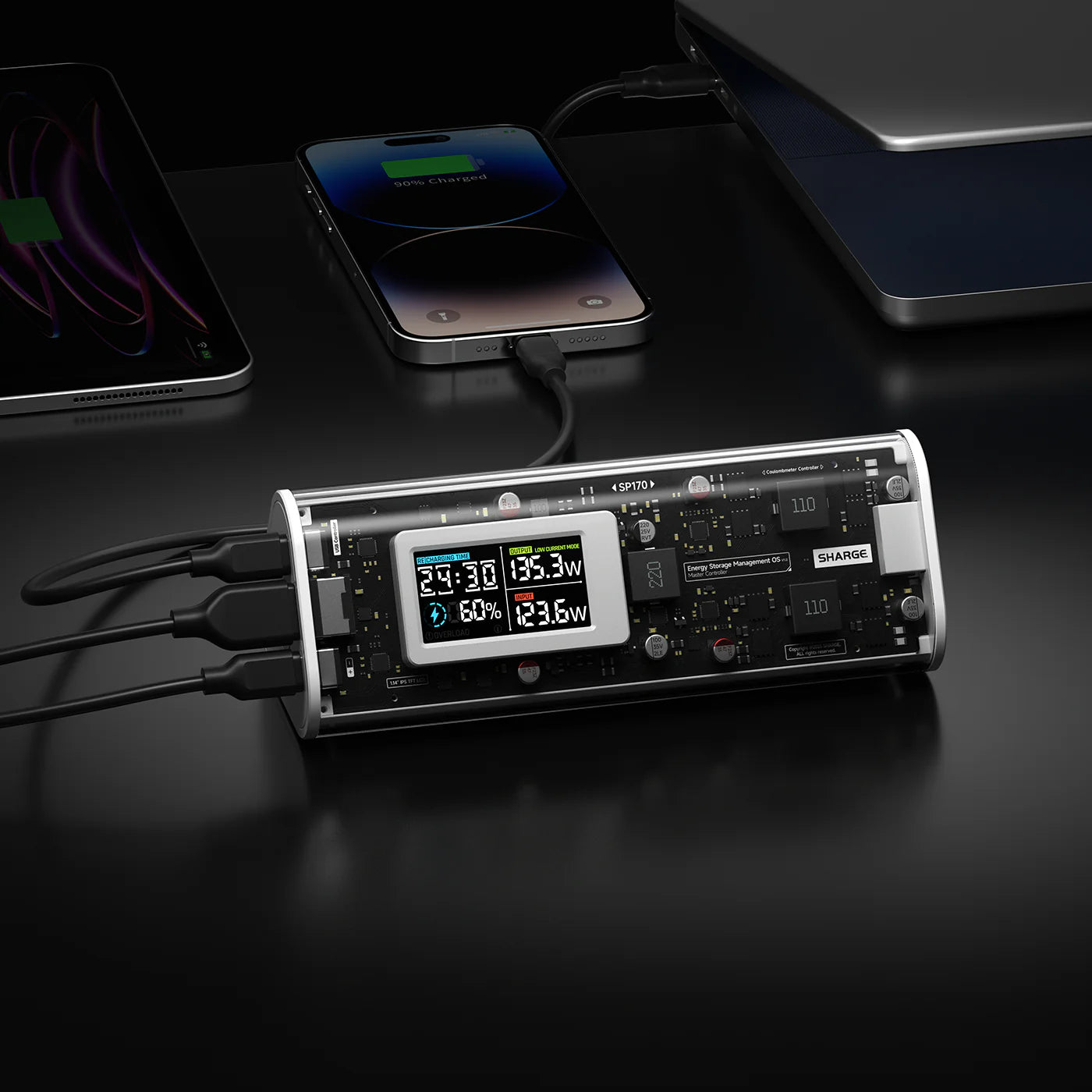 SHARGE Shargeek 170W Power Bank
