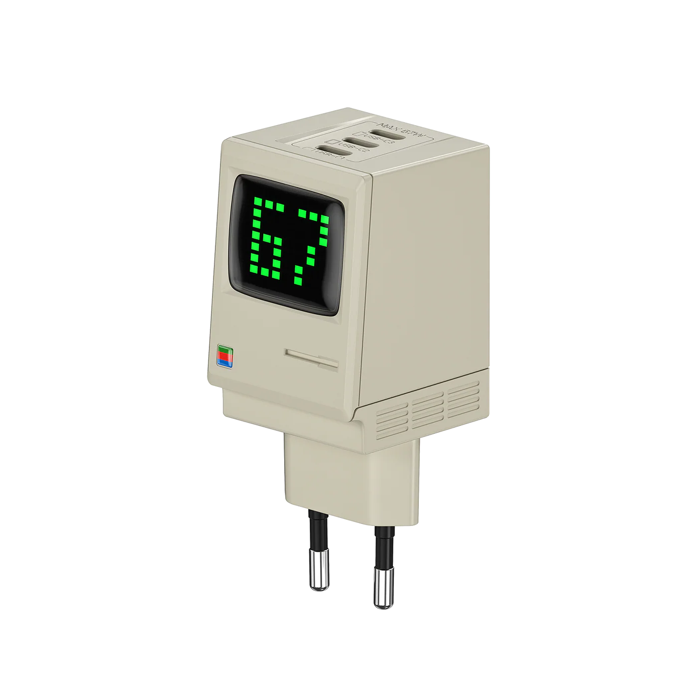 SHARGE Shargeek Retro 67 GaN Charger