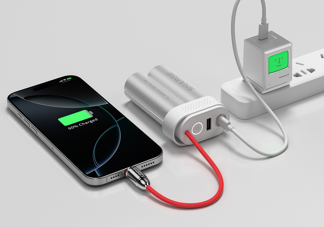 SHARGE Pouch Mini Power Bank