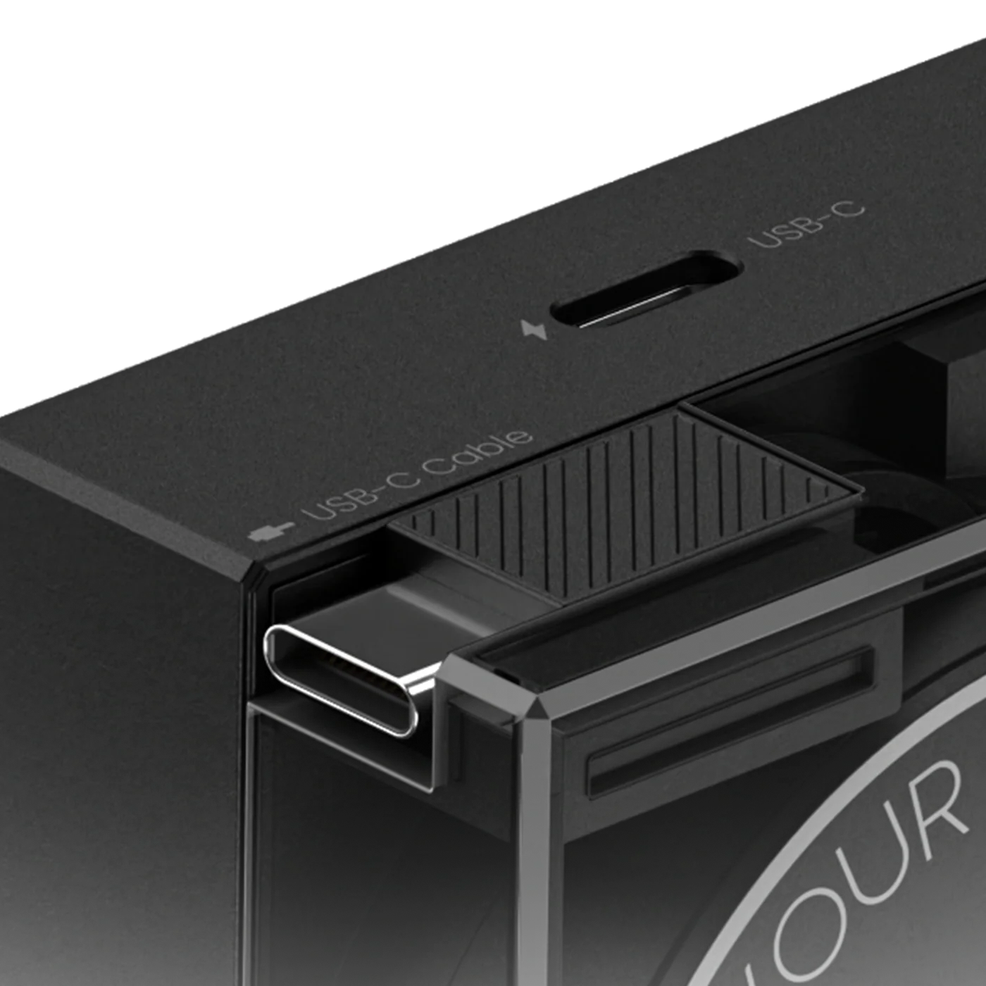 SHARGE Retractable 65W Charger