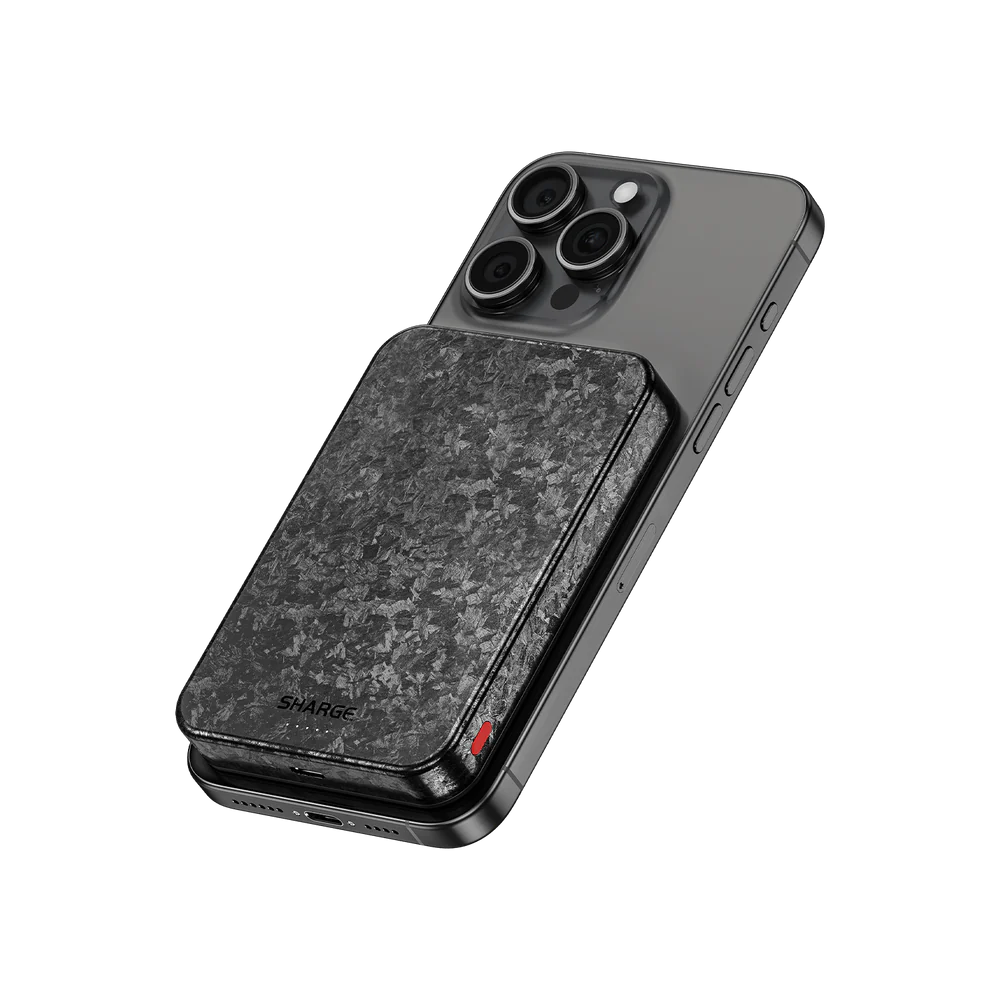SHARGE CarbonMag (10K) Wireless Power Bank