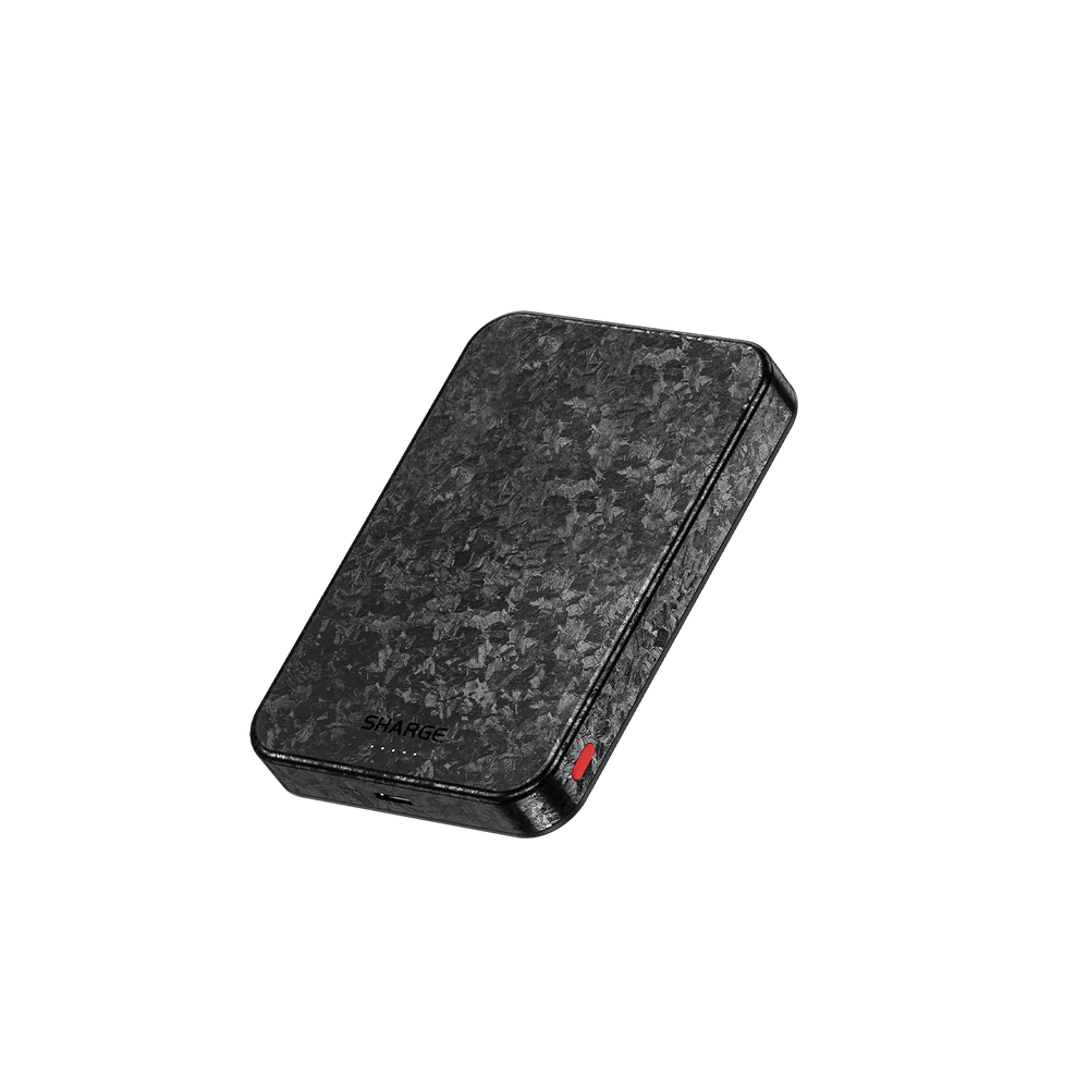 SHARGE CarbonMag (10K) Wireless Power Bank