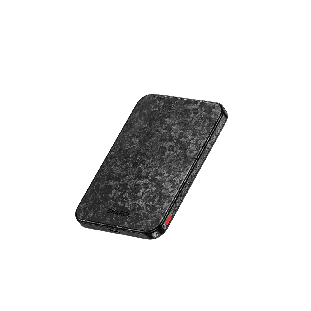 SHARGE CarbonMag (5K) Wireless Power Bank