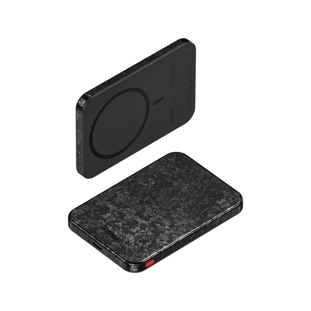 SHARGE CarbonMag (5K) Wireless Power Bank