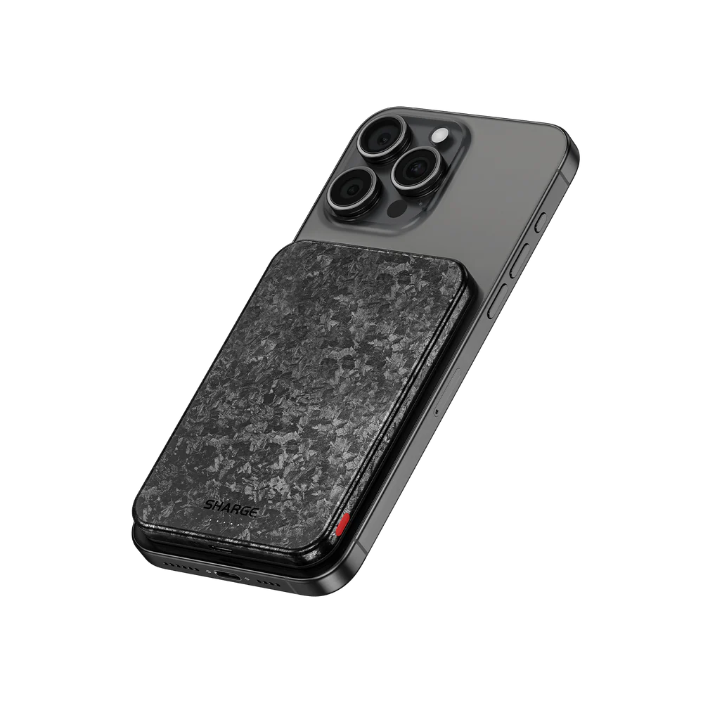 SHARGE CarbonMag (5K) Wireless Power Bank