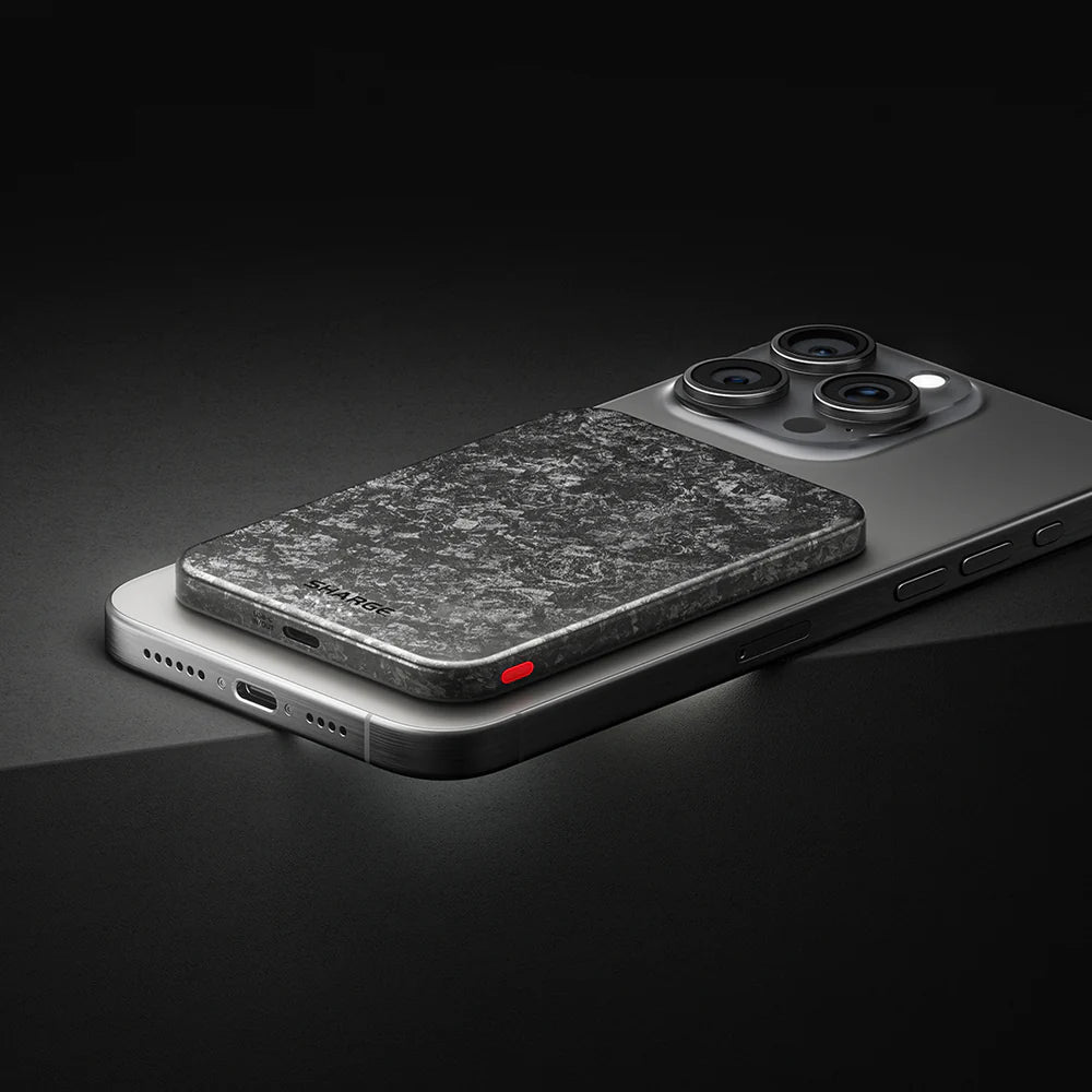 SHARGE CarbonMag (5K) Wireless Power Bank
