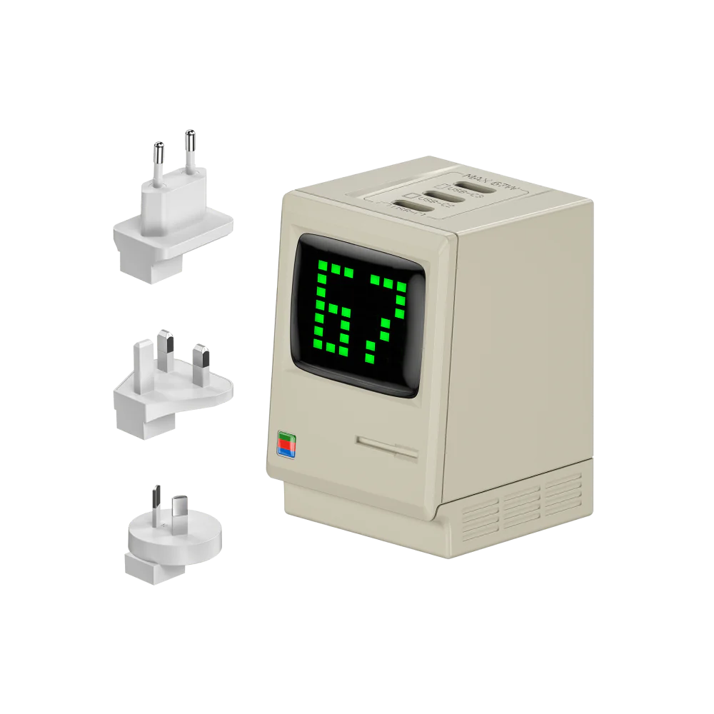 SHARGE Shargeek Retro 67 GaN Charger