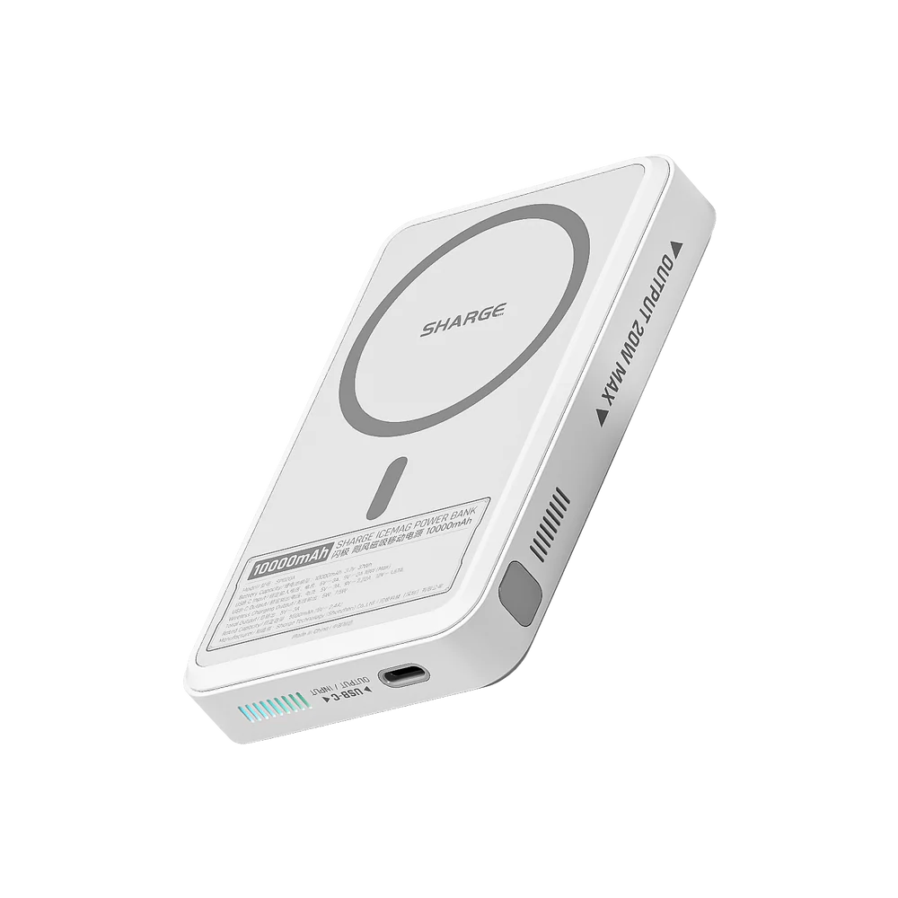 SHARGE ICEMAG Power Bank