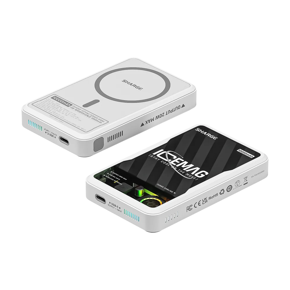 SHARGE ICEMAG Power Bank