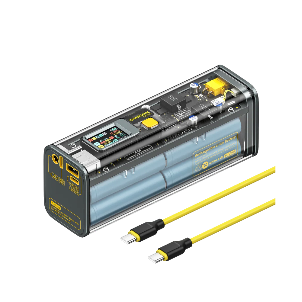 SHARGE Shargeek 100W Power Bank