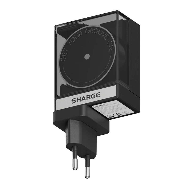 SHARGE Retractable 65W Charger