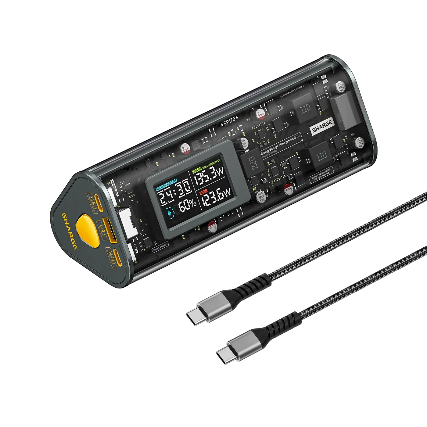 SHARGE Shargeek 170W Power Bank