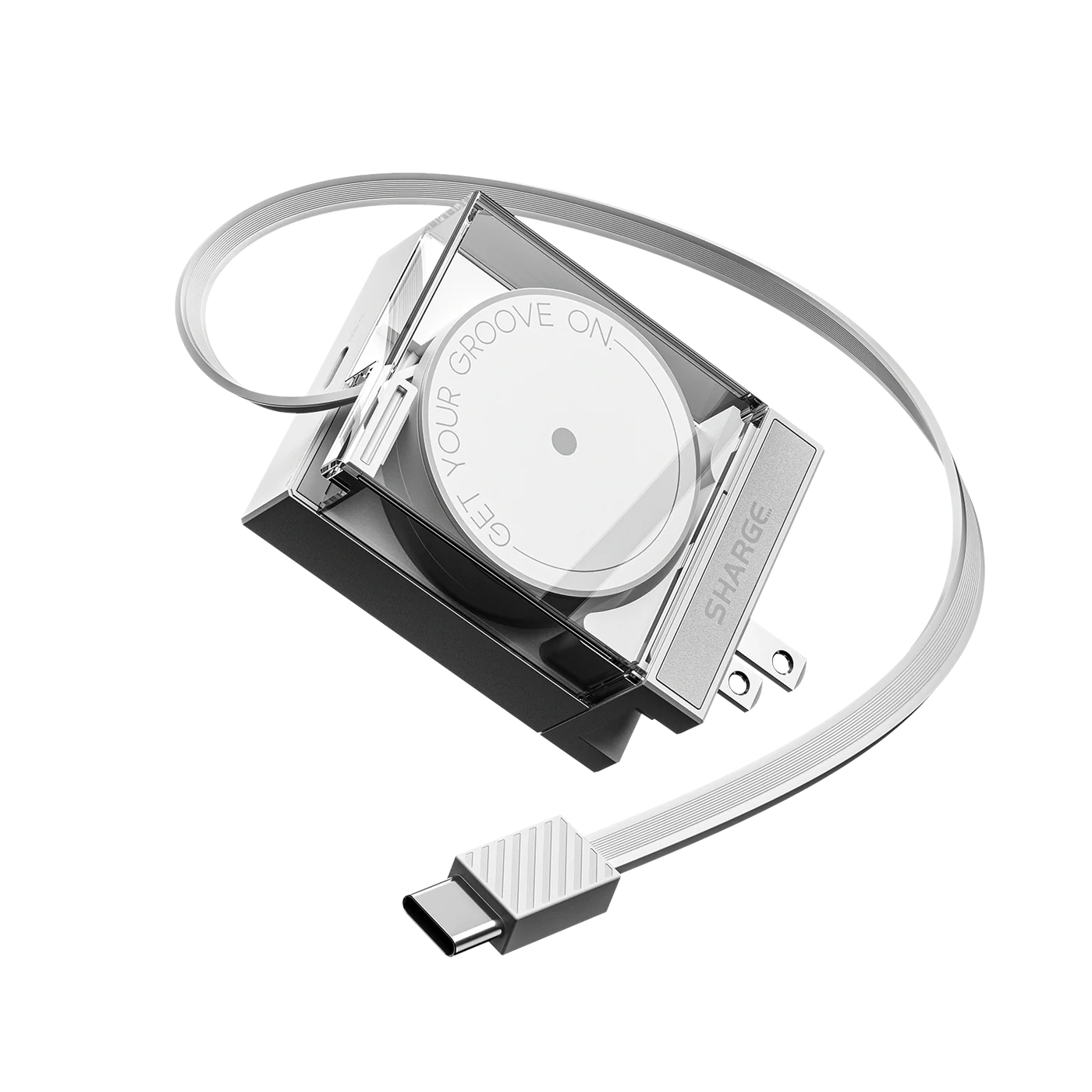 SHARGE Retractable 65W Charger
