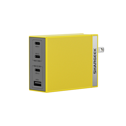 SHARGE Shargeek 100W Pro Charger and Travel Adapter