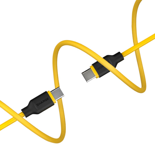 SHARGE USB-C to C Highly-Elastic Cable 1.5m