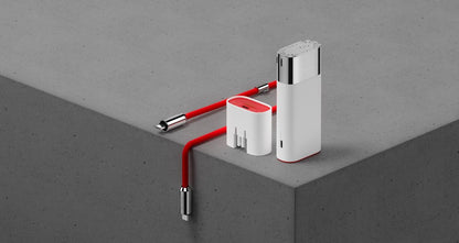 SHARGE Pouch 3-in-1 Power Bank ＆ GaN Charger ＆ Cable