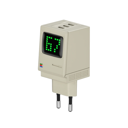 SHARGE Shargeek Retro 67 GaN Charger
