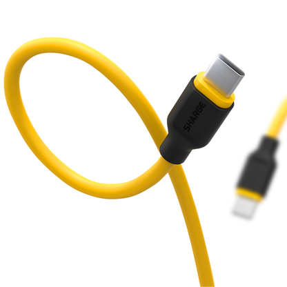 SHARGE USB-C to C Highly-Elastic Cable 1.5m