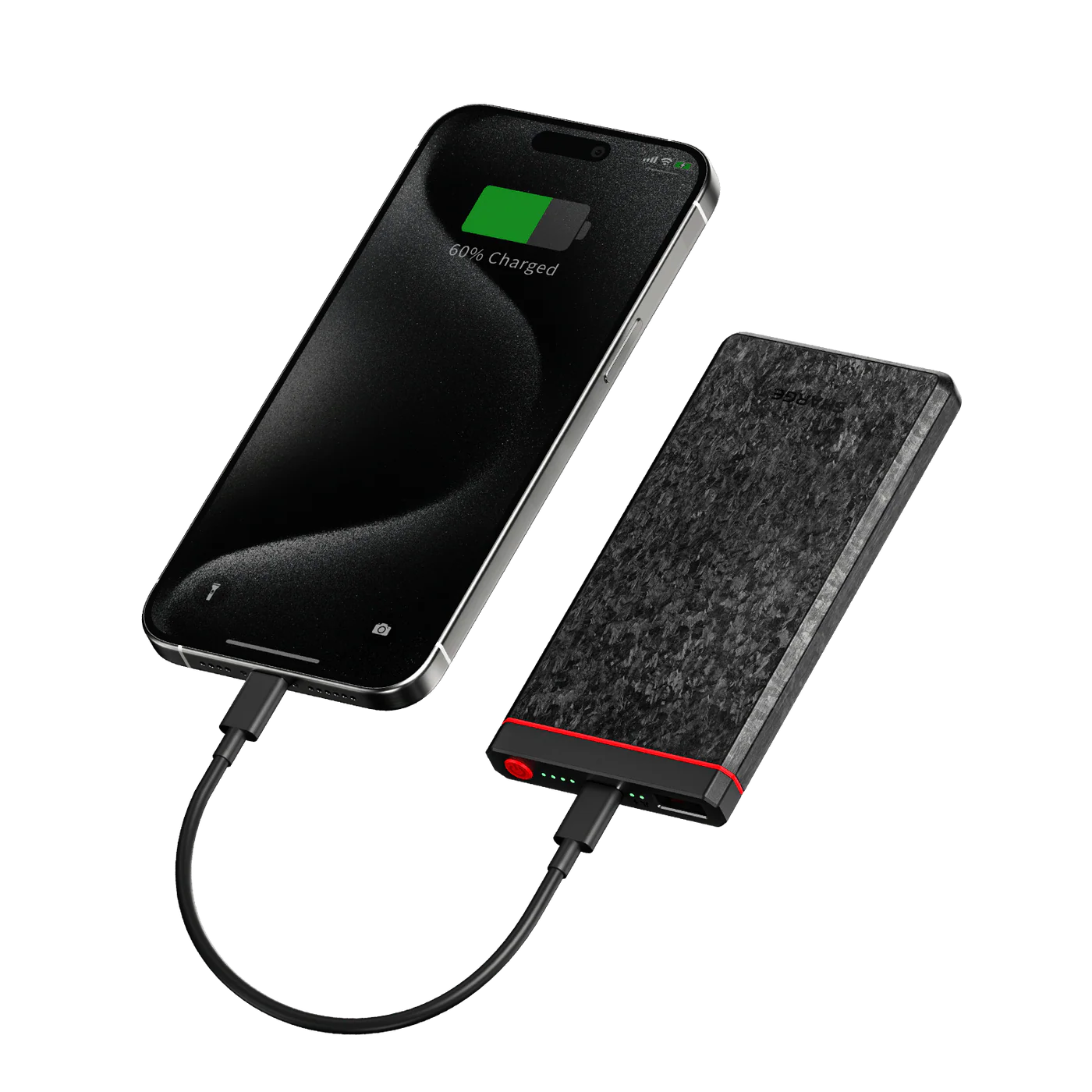 SHARGE CarbonBlade (10K) Power Bank