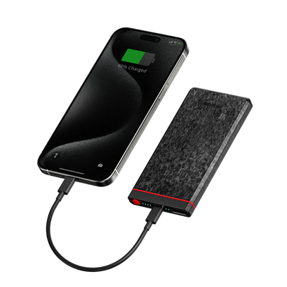 SHARGE CarbonBlade (10K) Power Bank