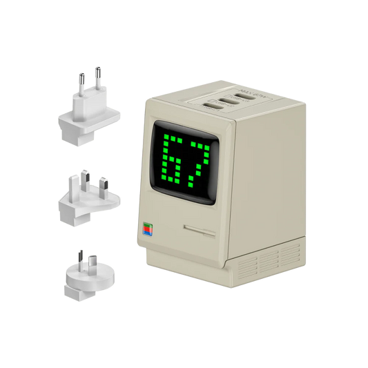 SHARGE Shargeek Retro 67 GaN Charger